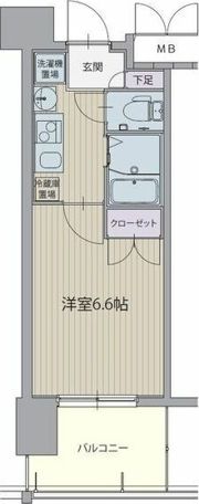 パルティール御器所の間取り画像