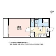 BRIX仙台新寺の間取り画像