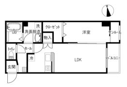 ドリーム22の間取り画像