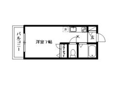 JA・MOOLO半田町I棟（B）の間取り画像