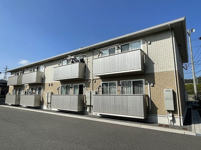 サンクスファミリー A棟の外観画像