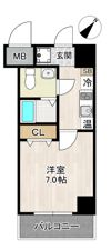 レクシア南瓦町の間取り画像