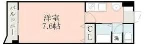 クイール世安の間取り画像