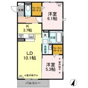 Grace Gardenの間取り画像