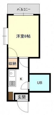 サンコーポ大宮の間取り画像