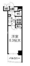 新大阪セレニテの間取り画像