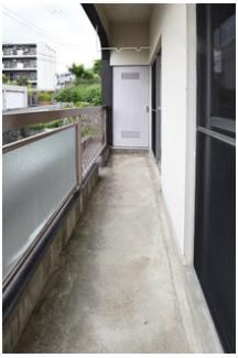 ベランダ・バルコニー