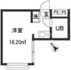 京急本線 京急大津 徒歩3分 貸アパートの間取り画像