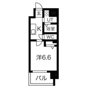 ワールドアイ大阪城EASTⅡの間取り画像