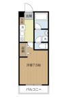 カオパレスNo．22の間取り画像