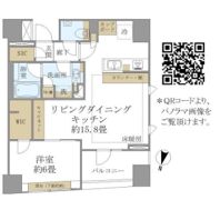Brillia日本橋三越前の間取り画像