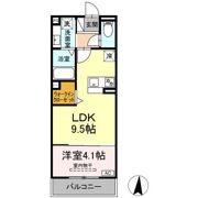 グランツタウンの間取り画像