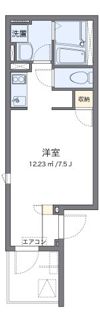 クレイノYUIの間取り画像