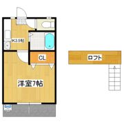 ル・プルニエの間取り画像