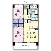 M．Eternal Placeの間取り画像