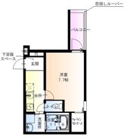 フジパレス柴島Ⅴ番館の間取り画像