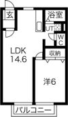 ロジュマン向台の間取り画像