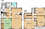 大津町美咲野一戸建の間取り画像