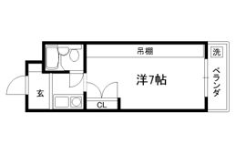 コスモクリーンハイツの間取り画像