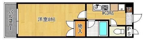 ルネッサンスTOEIもりつねの間取り画像