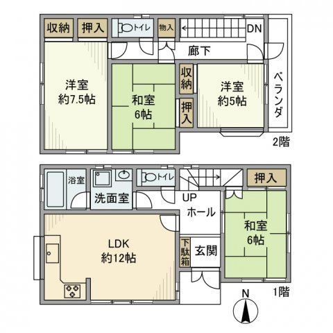 間取図