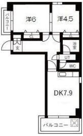 リゾーム灘の間取り画像