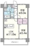 ルミエール北梅田の間取り画像