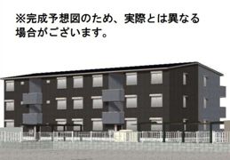 (仮)D-room玉名市岩崎PJ A棟の外観画像