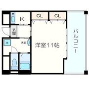 フィオレ立売堀の間取り画像
