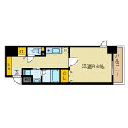 W.O.B HONMACHI-WESTの間取り画像