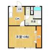竹園ハイツIの間取り画像