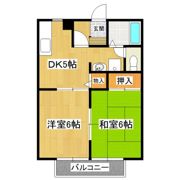 サンルーラル東の間取り画像