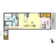 campanella舟入南の間取り画像