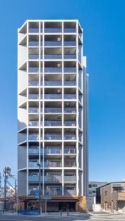 ザ・ライオンズフォーシア町屋の外観画像