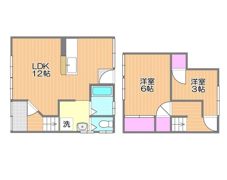 福富東戸建（西）の間取り画像