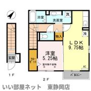 セレーサの間取り画像