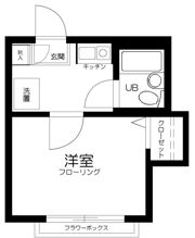 OZ弐番街の間取り画像
