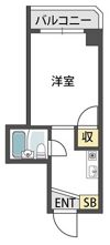 ハッピーハイムの間取り画像