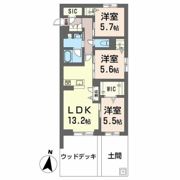 ウェルビーの間取り画像
