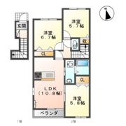ゴラッソYの間取り画像