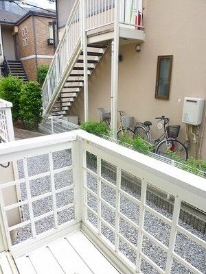 ベランダ・バルコニー