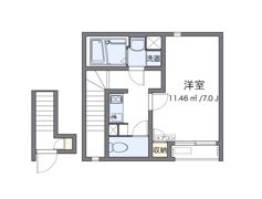 クレイノMayの間取り画像