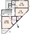 箕面市今宮三丁目戸建の間取り画像