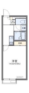 レオネクスト金楽寺の間取り画像