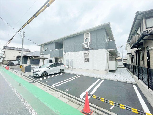D-ROOM浜町II A棟の外観画像