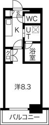 シティライフ今池の間取り画像