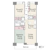 板橋パーク・ホームズの間取り画像