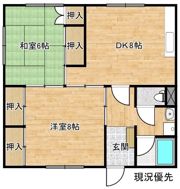 セージブルーの間取り画像