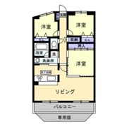 ダイアパレス花の宮の間取り画像