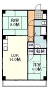 メゾン桂の間取り画像